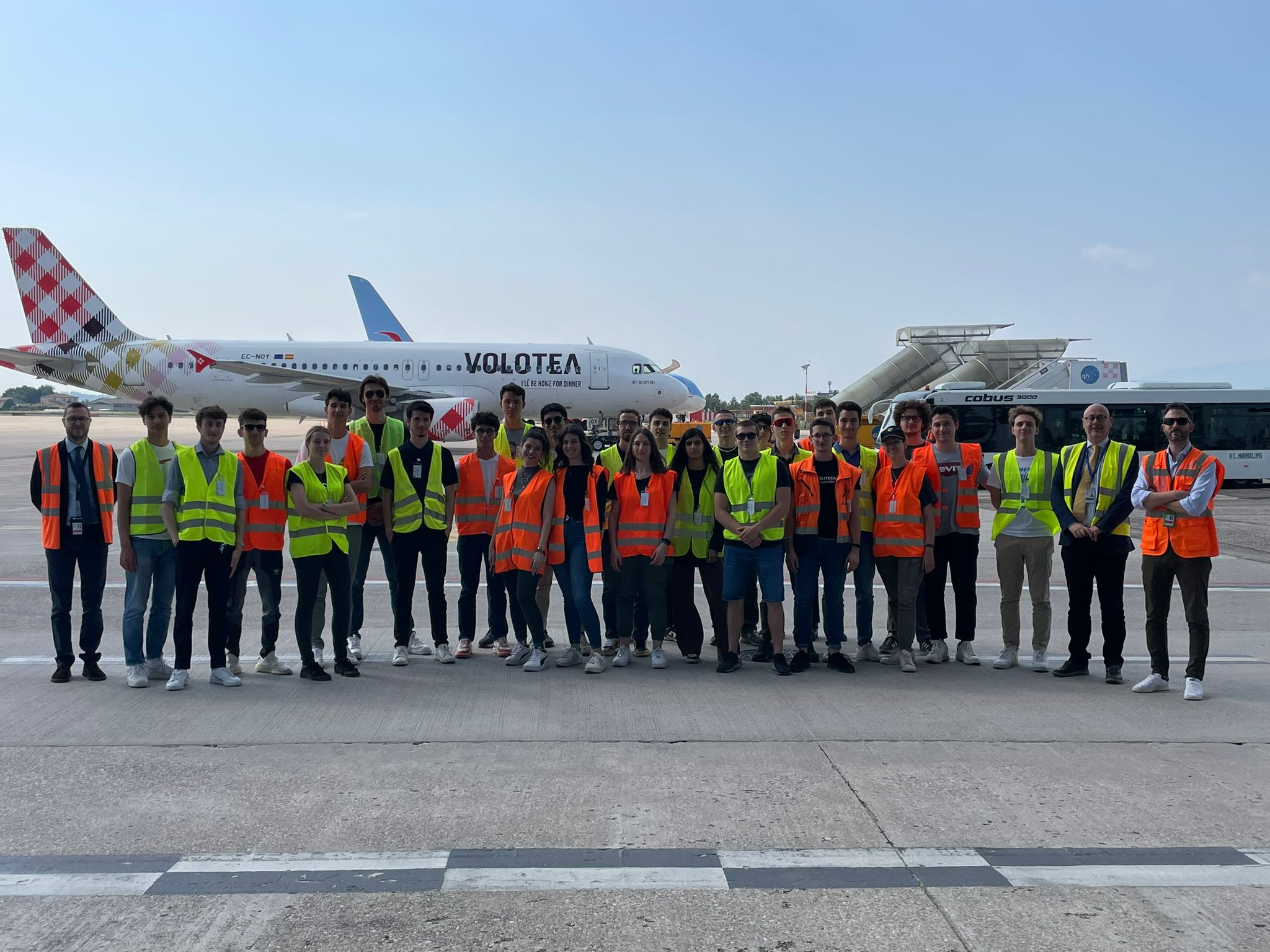 Aeroporto Catullo, arriva il Politecnico di Milano con gli allievi del Dipartimento di Scienze aerospaziali