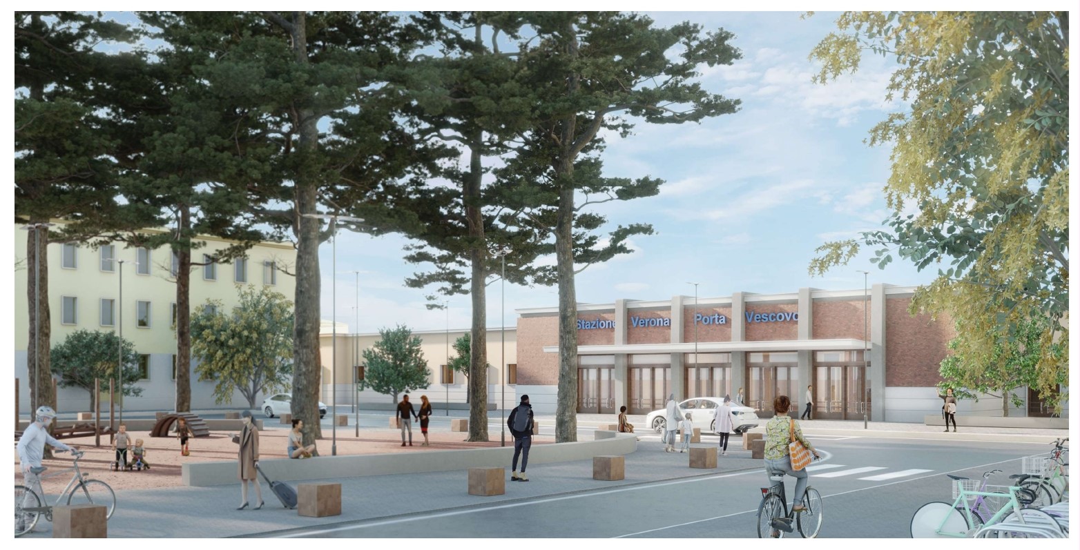 Stazione Porta Vescovo, 15 milioni per diventare la “porta” del Campus universitario