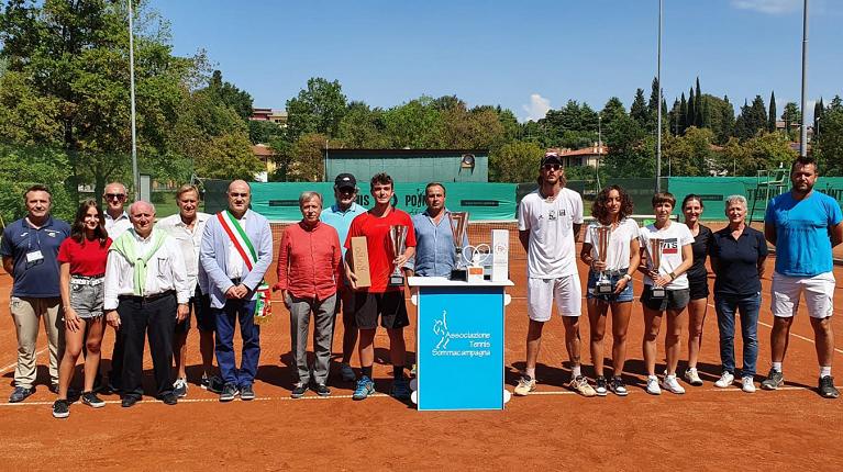 TENNIS: SPERONELLO E ZANOLINI PADRONI A SOMMACAMPAGNA