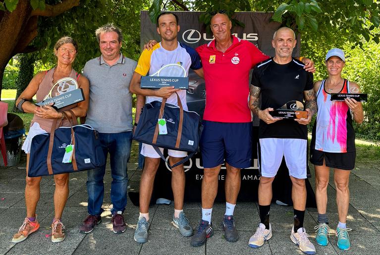 Real Tennis, sugli allori Bussinello e Degli Albertini