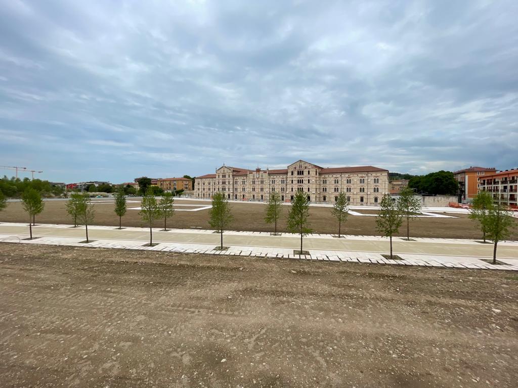Parco della Provianda a Veronetta, adesso è una realtà