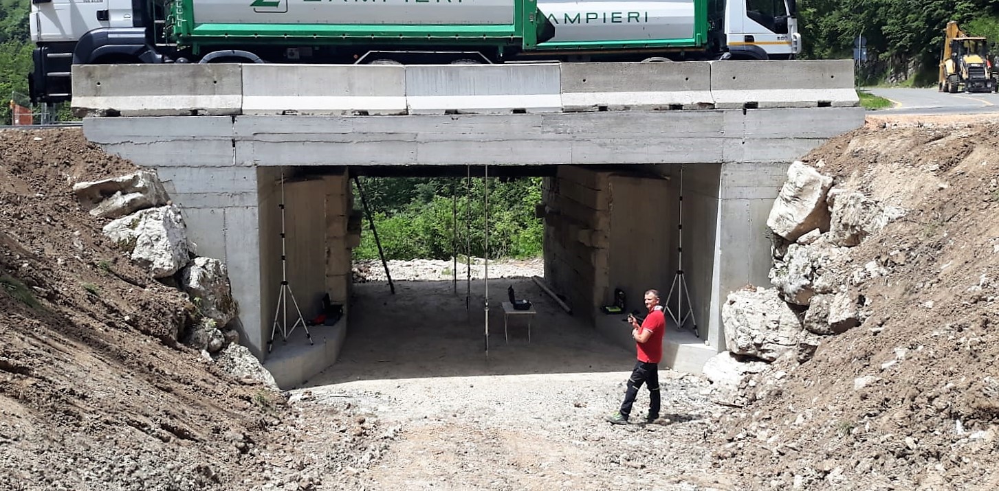 Riaperta la strada provinciale per Passo Fittanze: messi in sicurezza i ponti militari