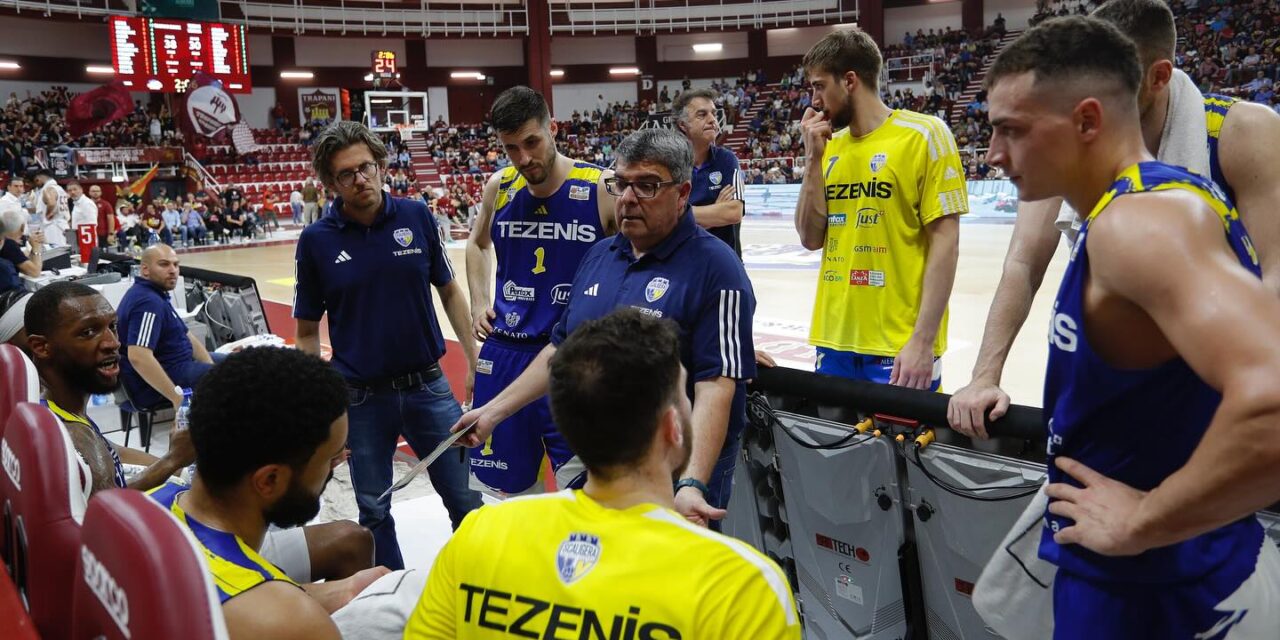 Scaligera Basket, la stagione finisce qui. Trapani cala il tris e vince 78-95
