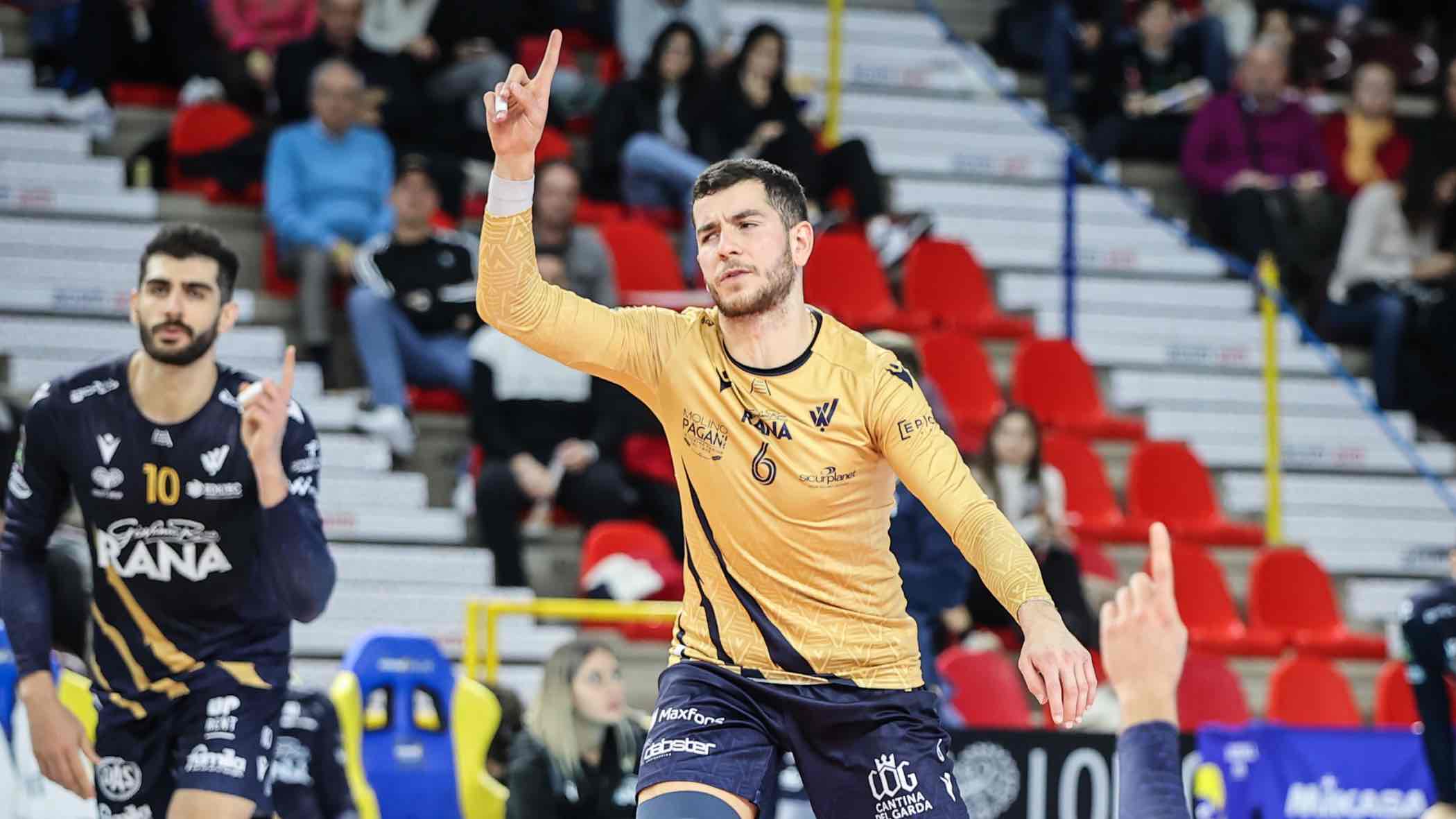 Rana Verona – Cisterna Volley: statistiche e curiosità sul match della decima giornata di SuperLega