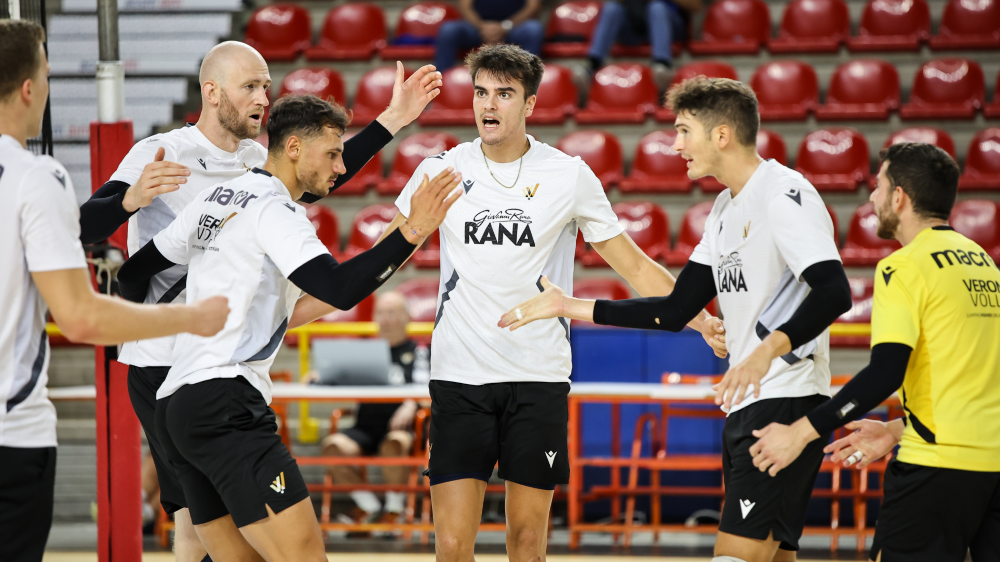 Rana Verona, ecco i primi impegni del campionato di Volley 2023-2024