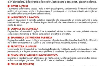 Referendum, prendiamo sul serio i populisti di sinistra che non vogliono l’autonomia: cancelliamo subito anche le Regioni a statuto speciale