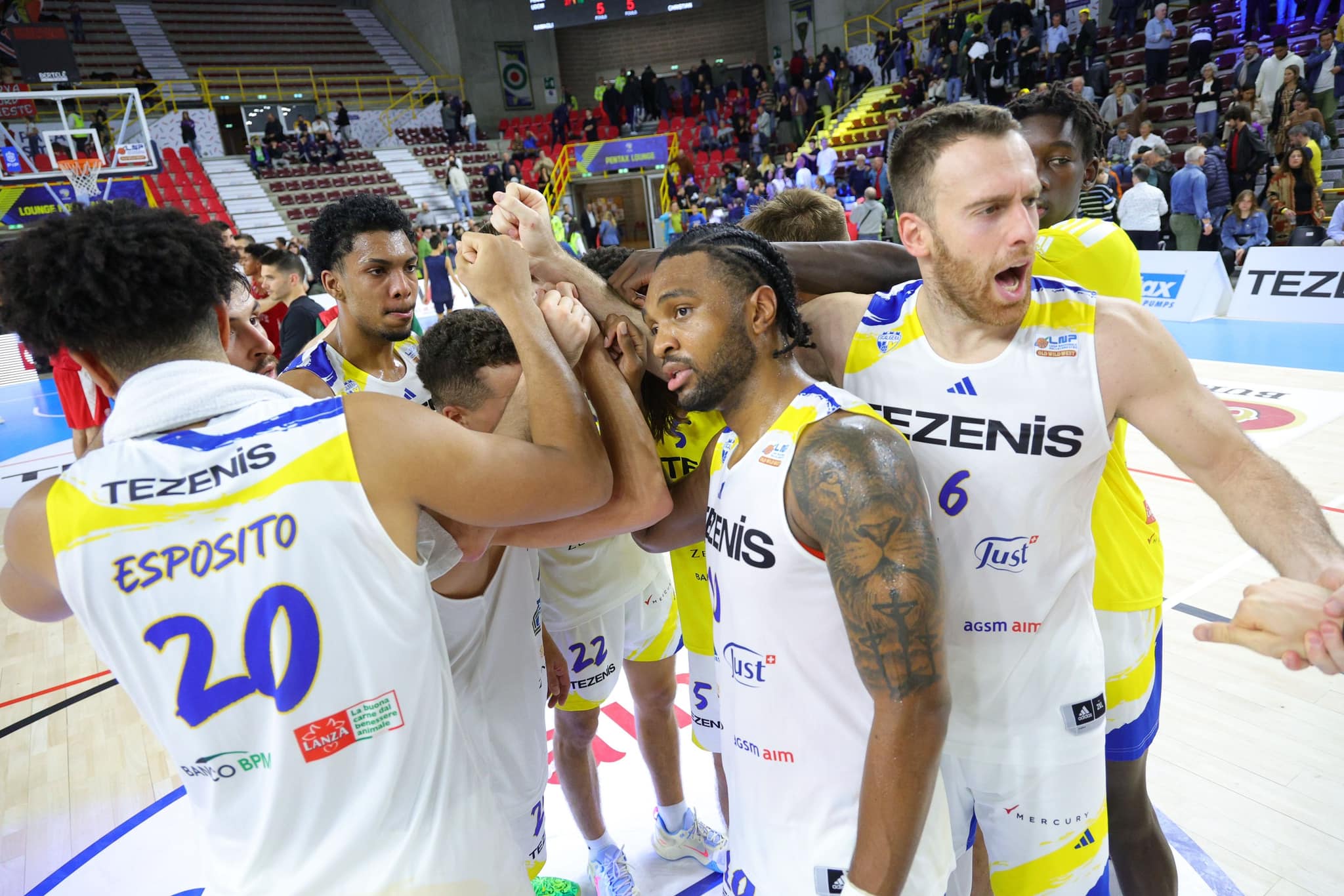 Scaligera Basket, mercoledì la trasferta a Cento