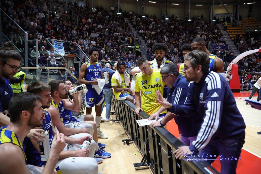 Scaligera Basket con sofferenza: buona la prima della fase a orologio. Battuta Treviglio 68-67 1 scaligera basket 1 7