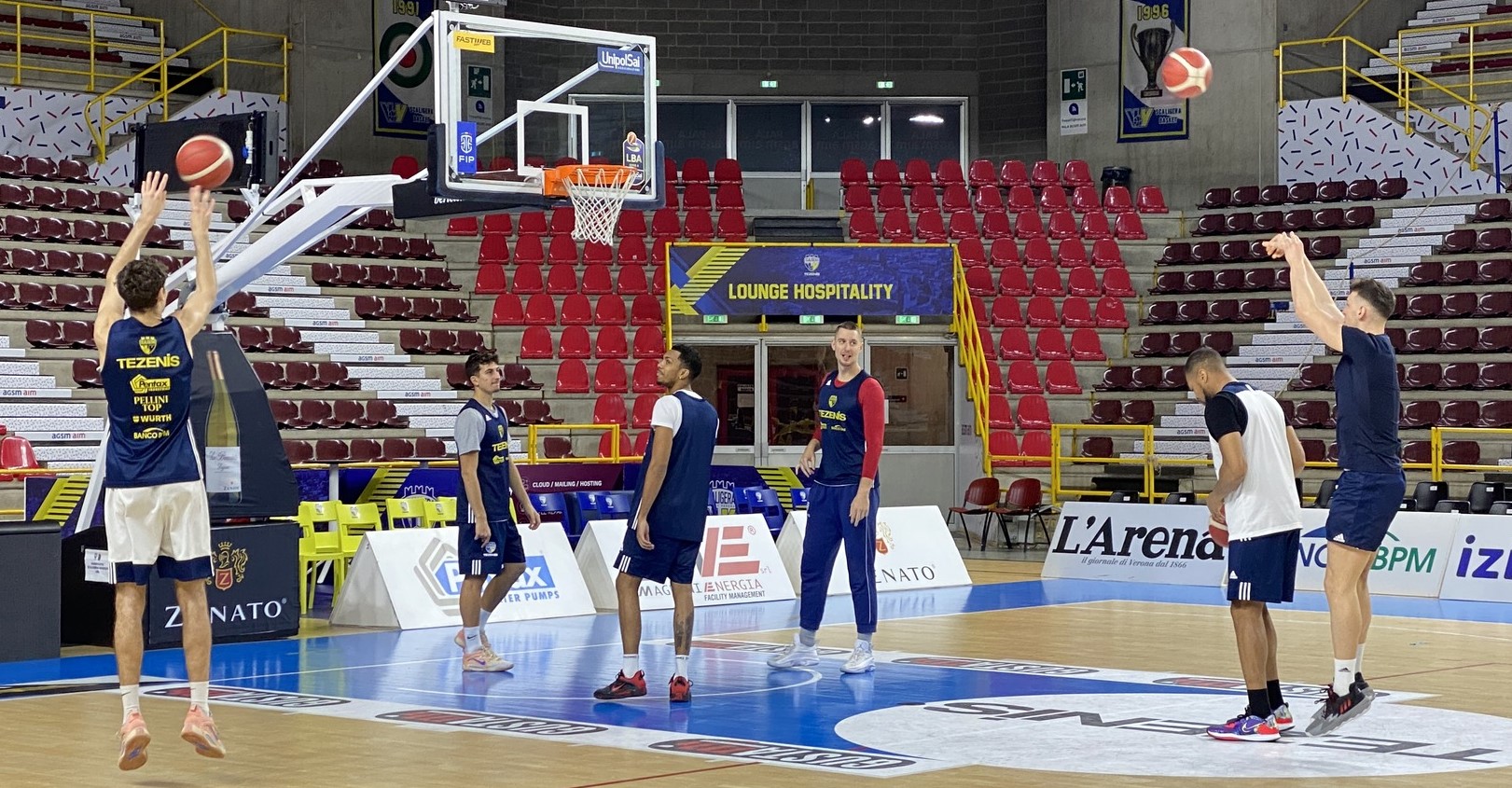 Scaligera Basket, tre ex per il derby di domenica con Venezia
