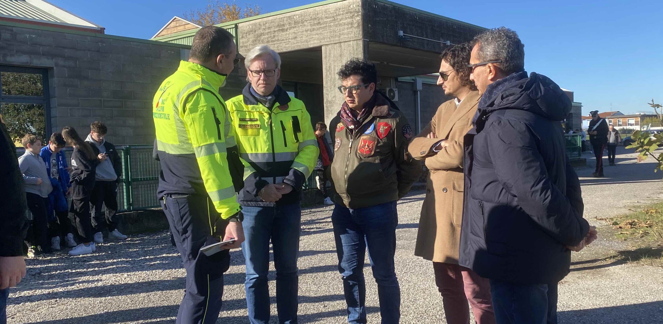 Scuola Sicura a Villafranca. Protagonisti i ragazzi della scuola Stefani Bentegodi
