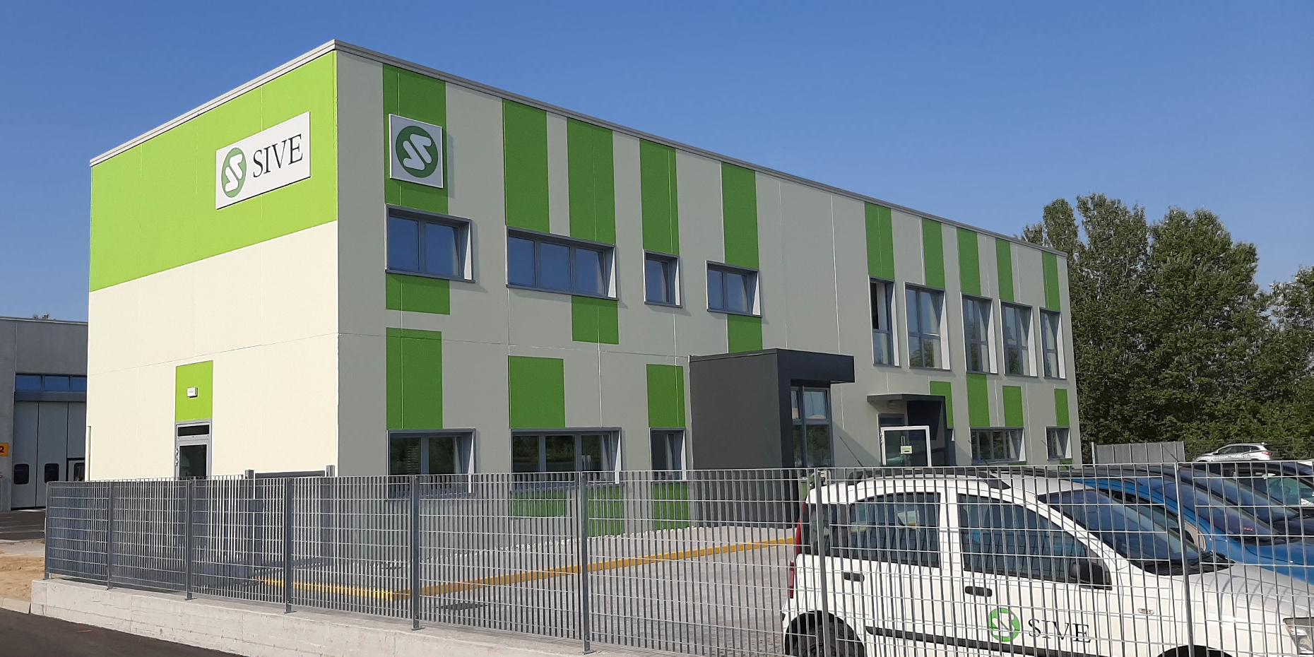 SIVE si allarga ed acquista un terreno di 4.620 metri quadri nella Zai di Legnago