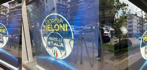 Sede FDI assaltata a Mestre. Morgante: ecco il vero volto della sinistra alla Elly Schlein