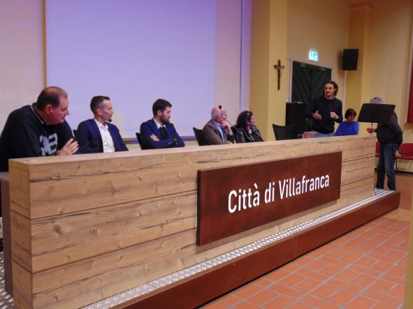 Mike Iuzzolino, presentato a Villafranca un libro sulla sua straordinaria carriera 1 serata iuzzolino