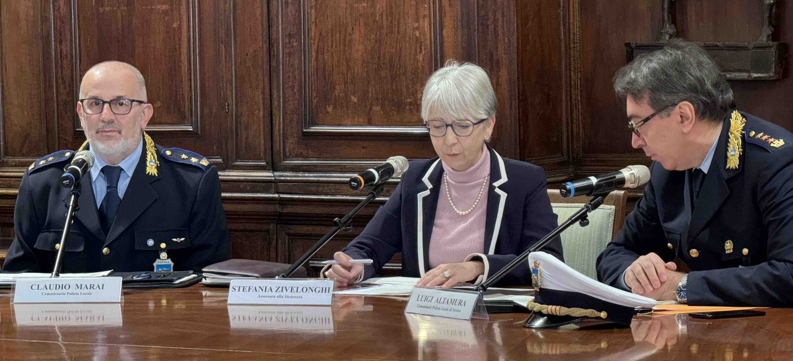 Sicurezza stradale. Zivelonghi e Altamura fanno il punto sugli incidenti. Nel 2023, 101 fughe da incidente