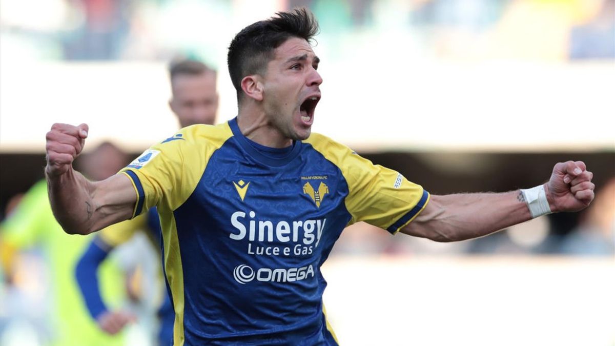 Verona batte Venezia 3-1. Tripletta di Simeone 