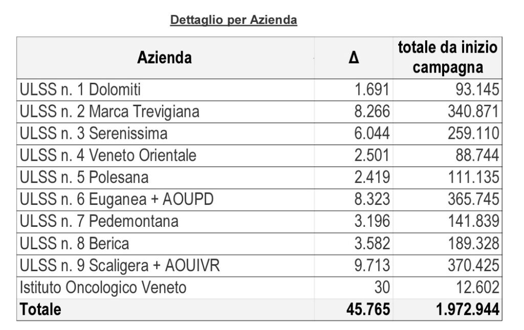Vaccinazioni, Verona guida la corsa veneta: ieri 9.713 dosi inoculate nella nostra provincia 1 slide 4 1 1