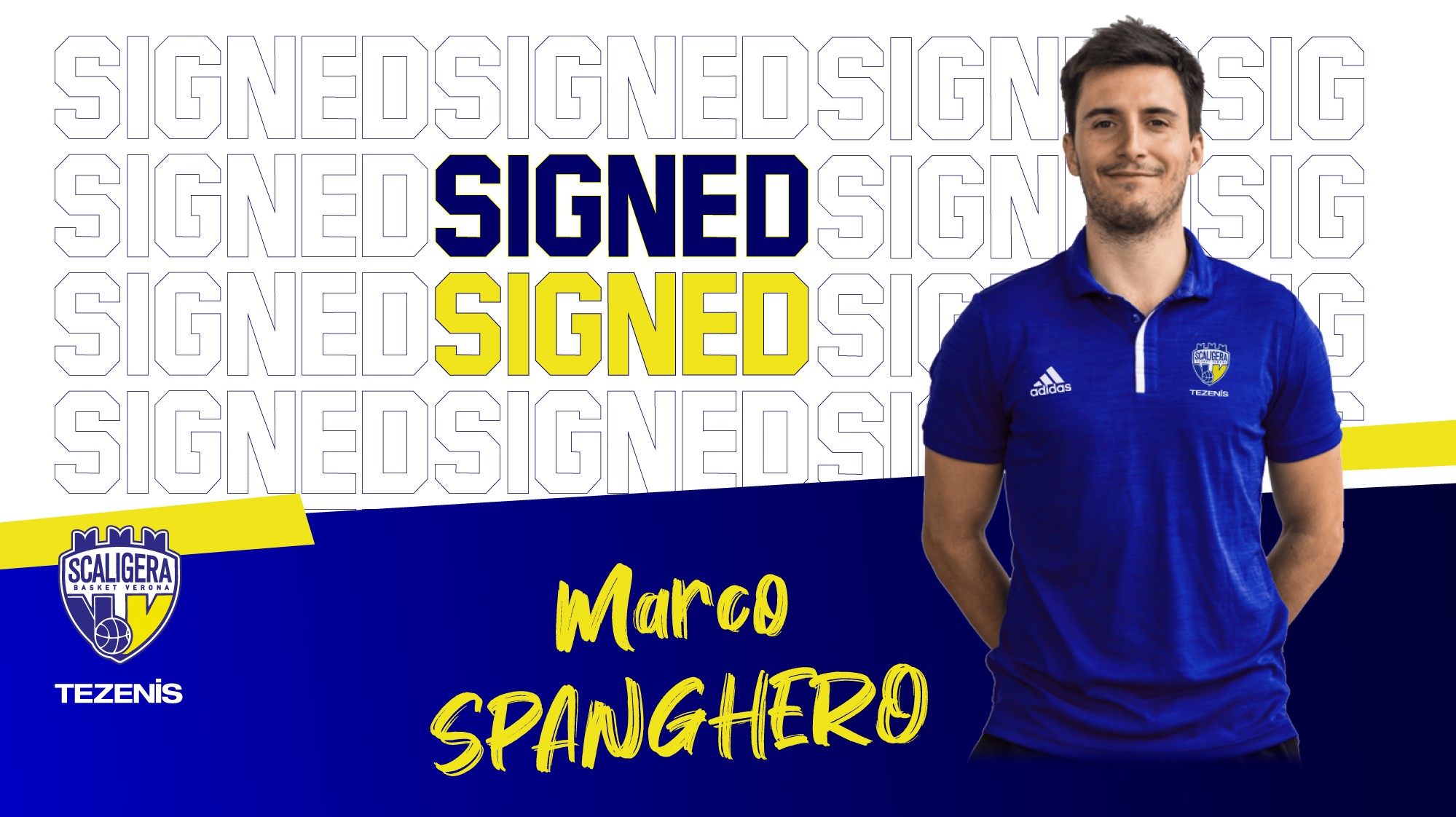 Scaligera Basket, è Marco Spanghero il nuovo playmaker