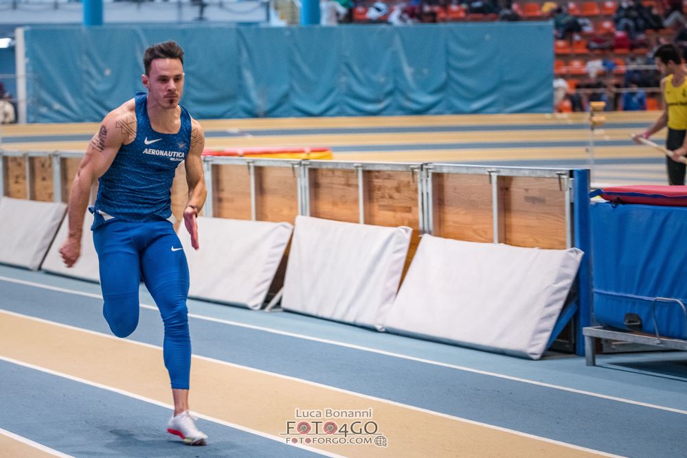 GALBIERI: IL VELOCISTA DI BUSSOLENGO È PRONTO A SPRINTARE AI MONDIALI DI ATLETICA DI BELGRADO