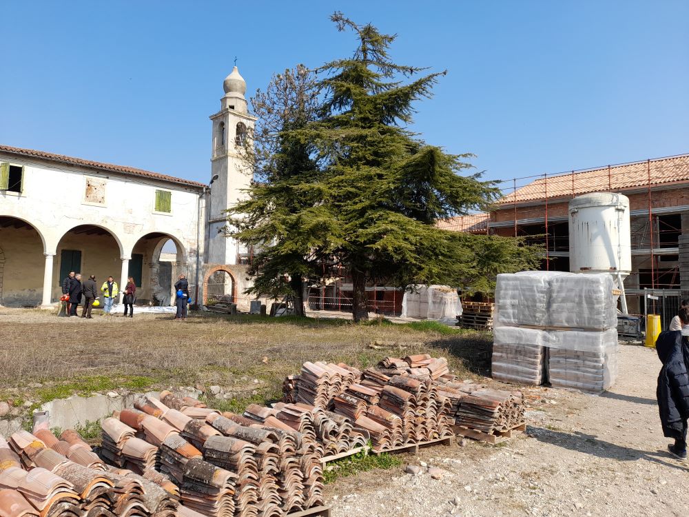 Ca’ del Bue, Agsm Aim ristruttura la storica Corte e dà via al revamping per la produzione di biometano