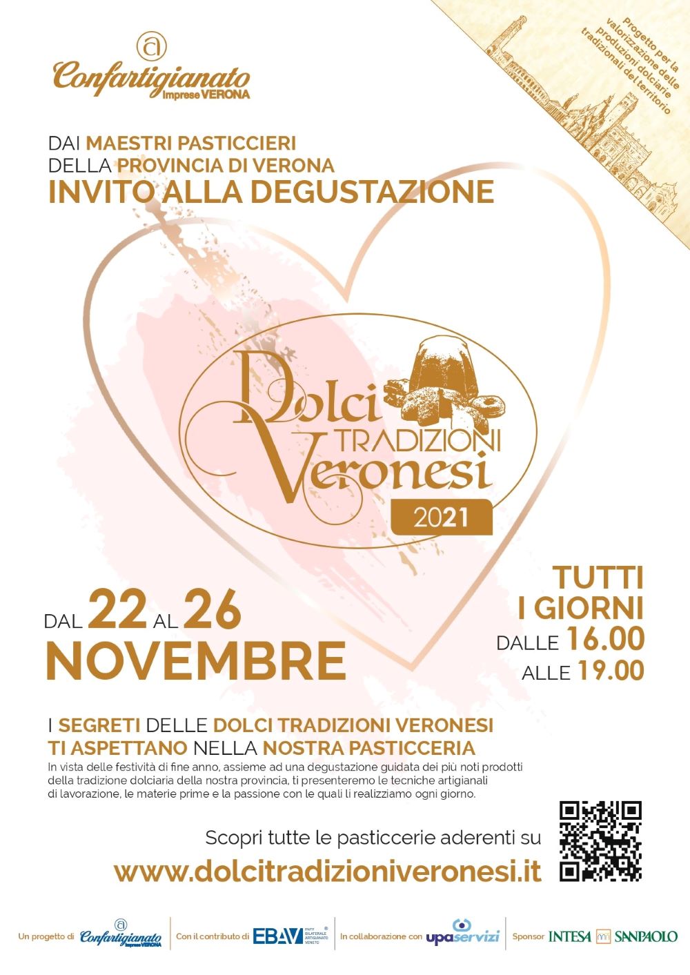 Dolci tradizioni veronesi, l’alta pasticceria torna protagonista