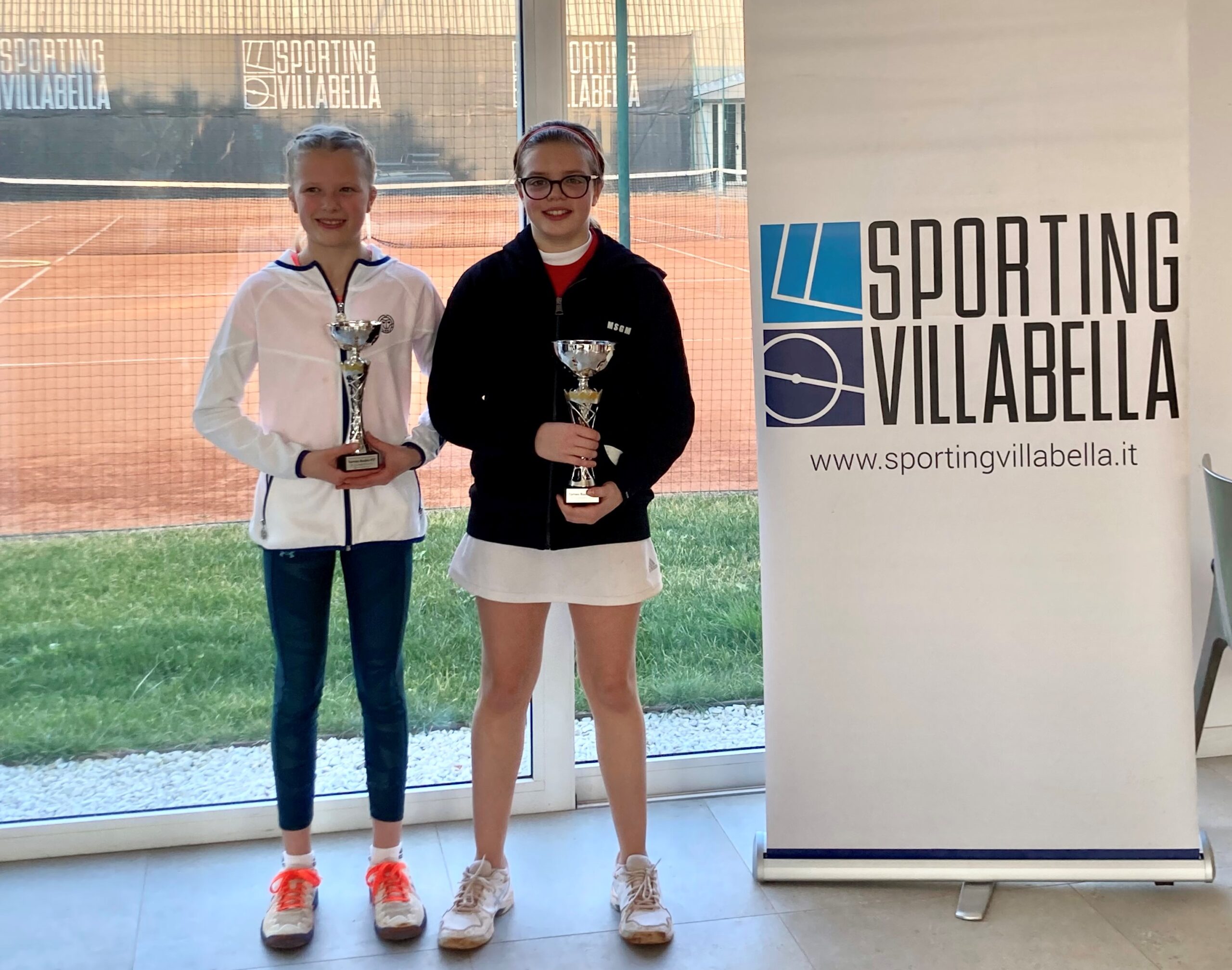 A VILLABELLA TRIONFANO TRETTENE, TAMANINI E GECELE. AL RODEO DI SECONDA FEMMINILE VINCE STUANI 2 small tenniste scaled