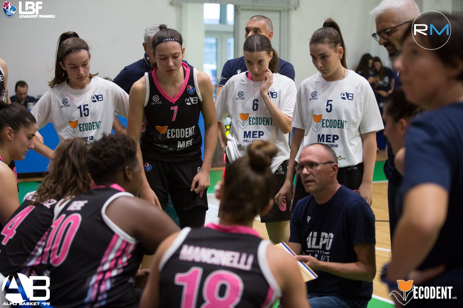 Ecodent Alpo, Castelnuovo Scrivia si impone sulle biancoblu di coach Soave