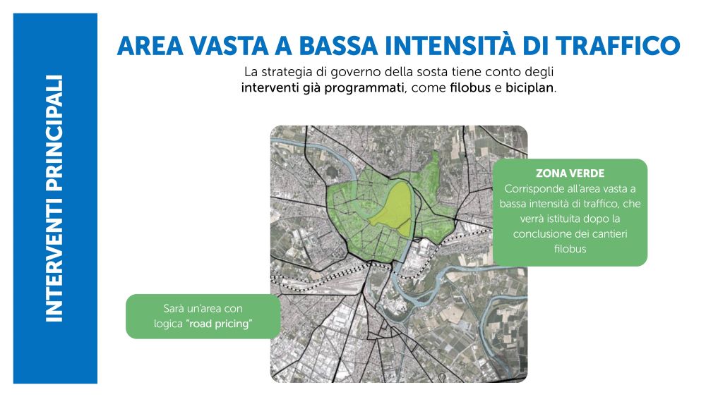 Piano della sosta, così Palazzo Barbieri vuole sgomberare il centro (ma non solo) dalle auto