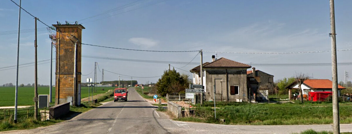 Fra Gazzo e Casaleone un ponte a noleggio in acciaio in attesa di quello nuovo
