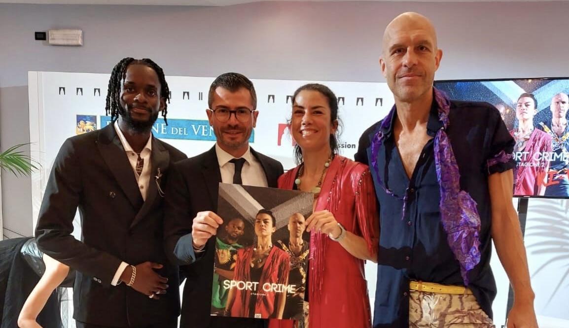 Alla Mostra del Cinema di Venezia “Sport Crime”, la serie tv prodotta a Povegliano