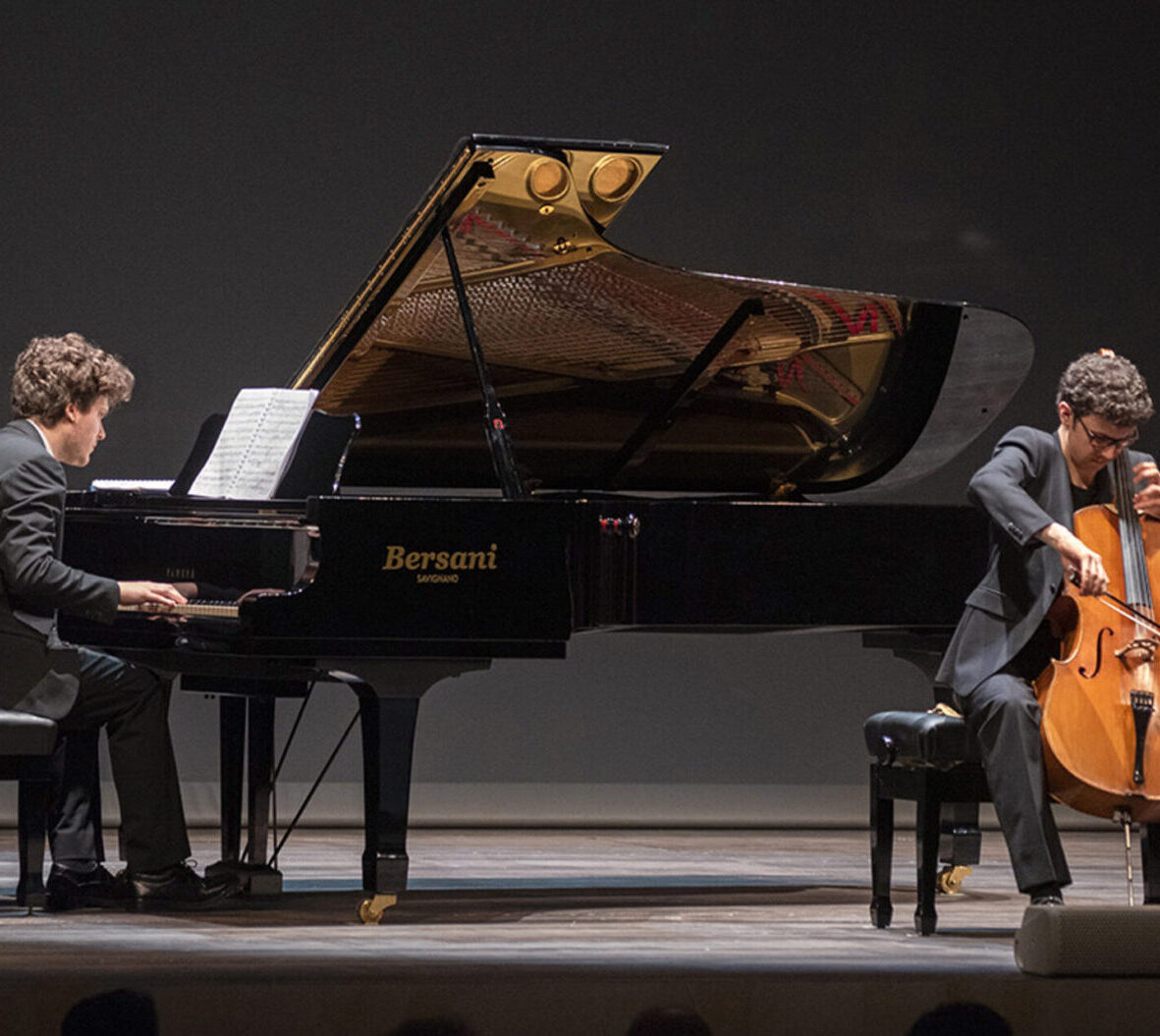 Domenica 23 aprile concerto del giovane duo Francesco Stefanelli e Nicola Pantani a San Pietro in Monastero
