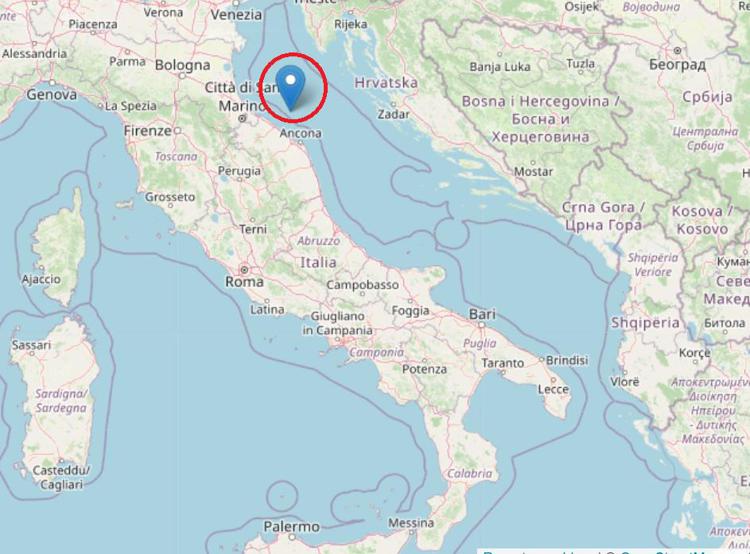 Terremoto nelle Marche sentito anche a Verona