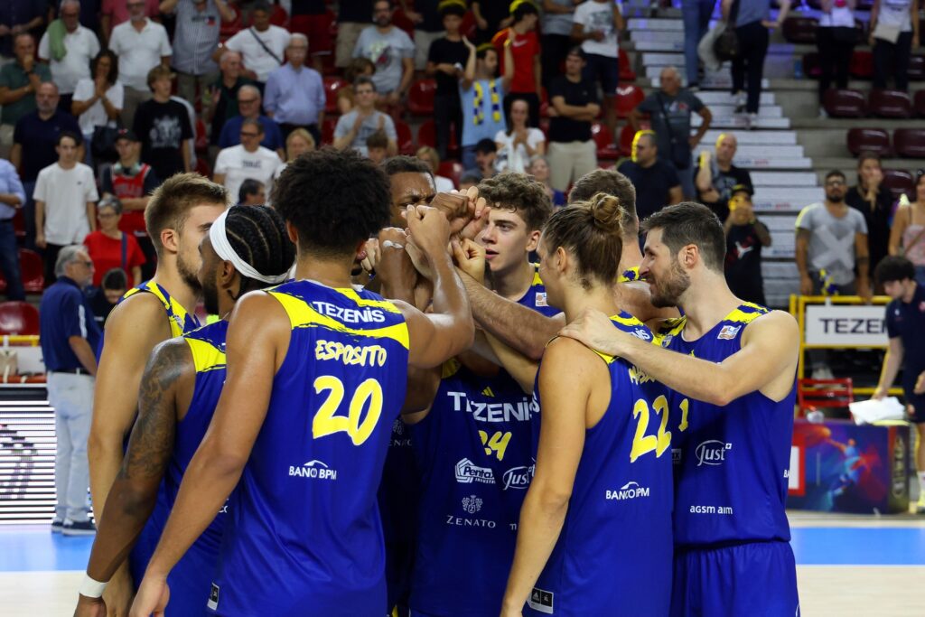 Scaligera Basket: domenica l'esordio 2023-24 al Pala AgsmAim 1 Scaligera Basket, debutto a Cividale
