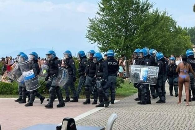 Le gang di stranieri sul Basso Lago. Borchia chiama il Viminale: inaccettabile, ora servono azioni più decise
