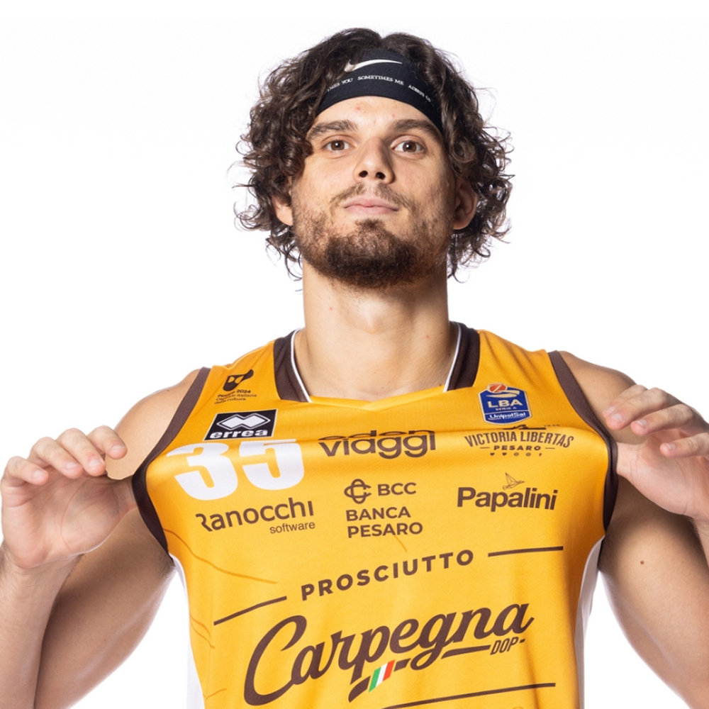 Leonardo Totè raggiunge i 1000 punti in Serie A1