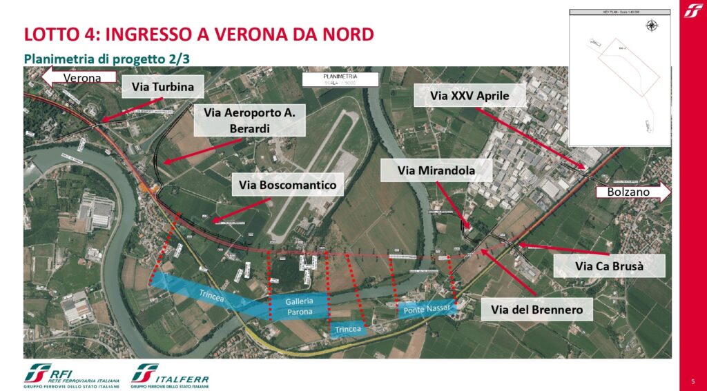 La tratta della TAV Verona Brennero sarà una grande opportunità di rigenerazione urbana ed anche di valorizzazione immobiliare 1 train 2