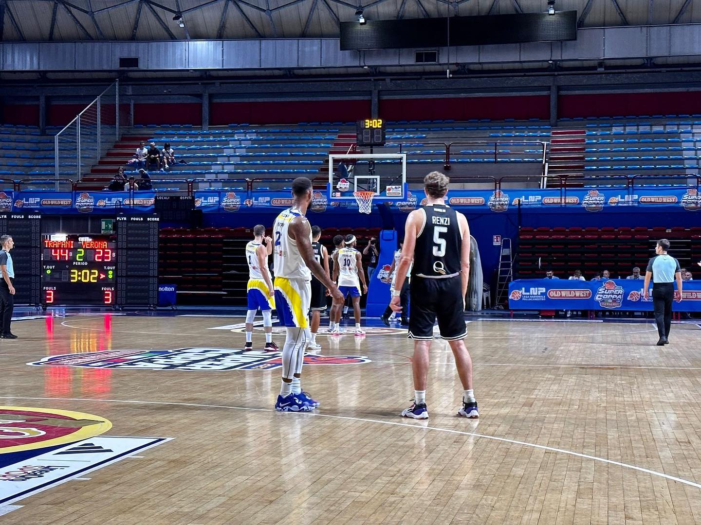 Scaligera Basket esce dalla Supercoppa 2023: a Montecatini passano gli Shark di Trapani