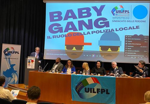 Babygang – Il ruolo della Polizia Locale. Convegno della Uil