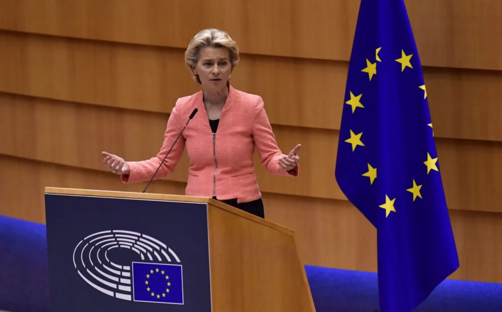 La destra avanza in Europa ma rischiamo di avere ancora Ursula 1 destra avanza