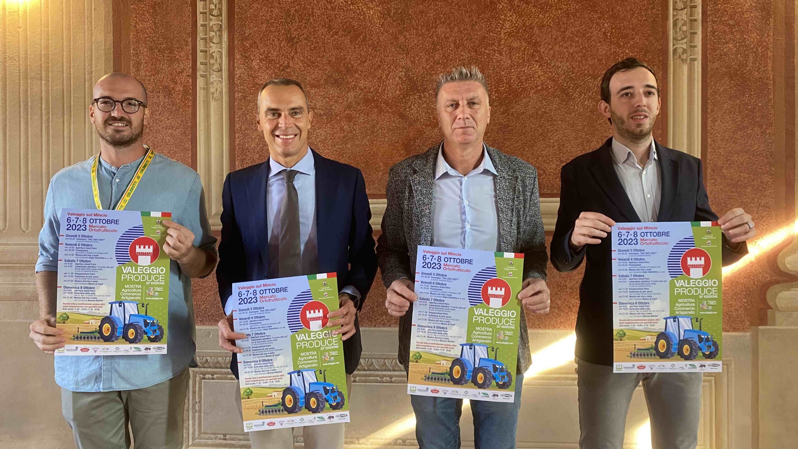 Presentata a Palazzo Guarienti la 22ª edizione di Valeggio Produce