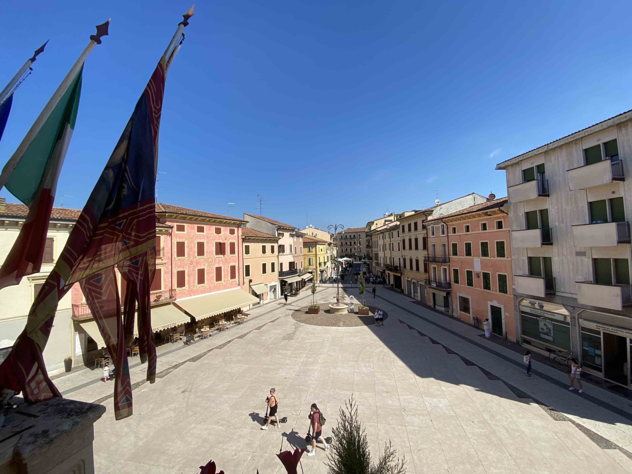 Valeggio. Iniziati i lavori per il nuovo semaforo a sostegno della prevenzione degli incidenti stradali