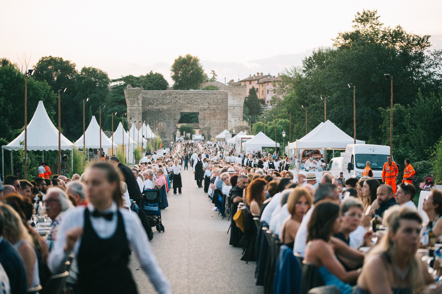 Torna la notte magica del Nodo d’Amore sul Ponte Visconteo di Borghetto