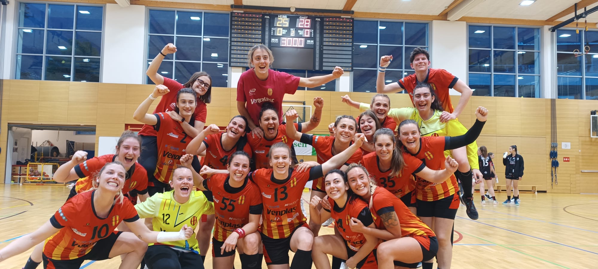 Venplast, le ragazze chiudono al primo posto il loro girone in A2. Dal 10 maggio le Final 8