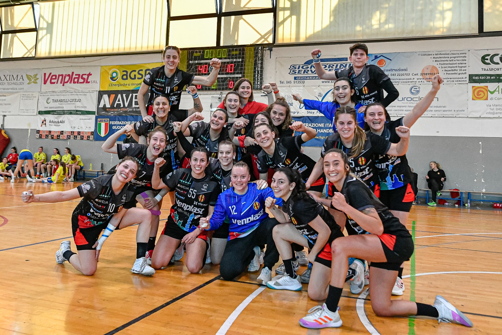 Venplast, le ragazze a valanga sul Mezzocorona mantengono la testa della classifica
