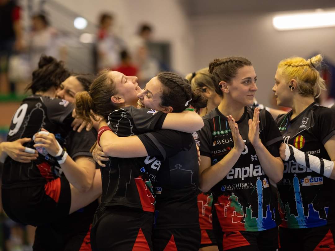 Venplast, le ragazze di Dossobuono conquistano il posto nelle semifinali per la promozione in A1