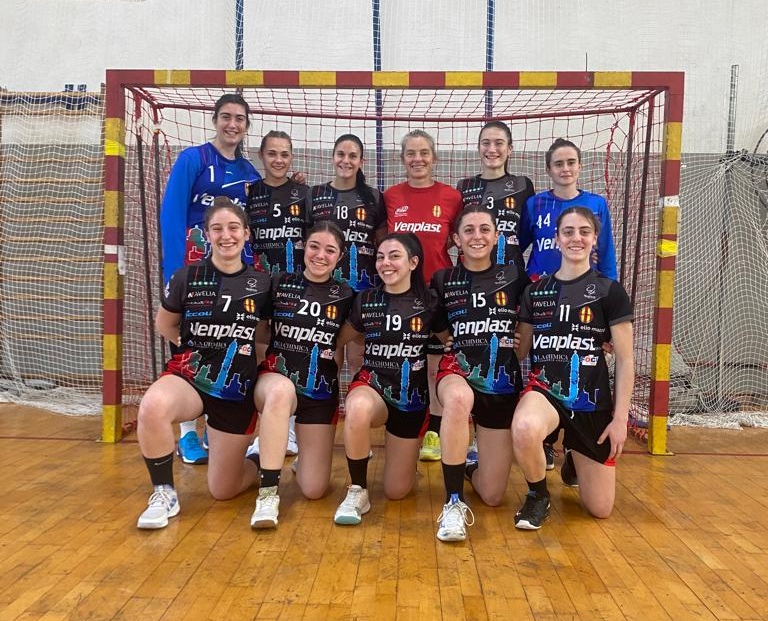 Venplast Dossobuono, la U20 femminile si gioca lo scudetto di categoria contro Mezzocorona