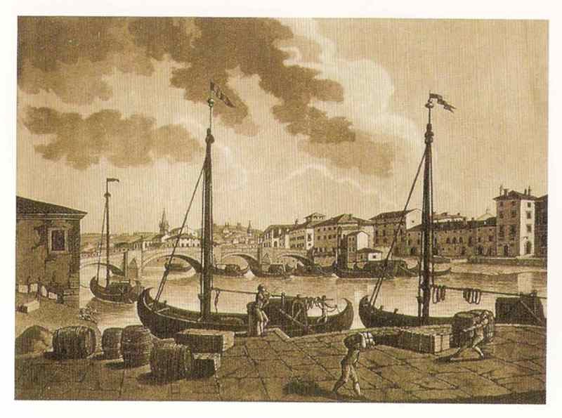 Quando Verona era divisa come Berlino, col confine sui ponti fra Austria e Francia napoleonica