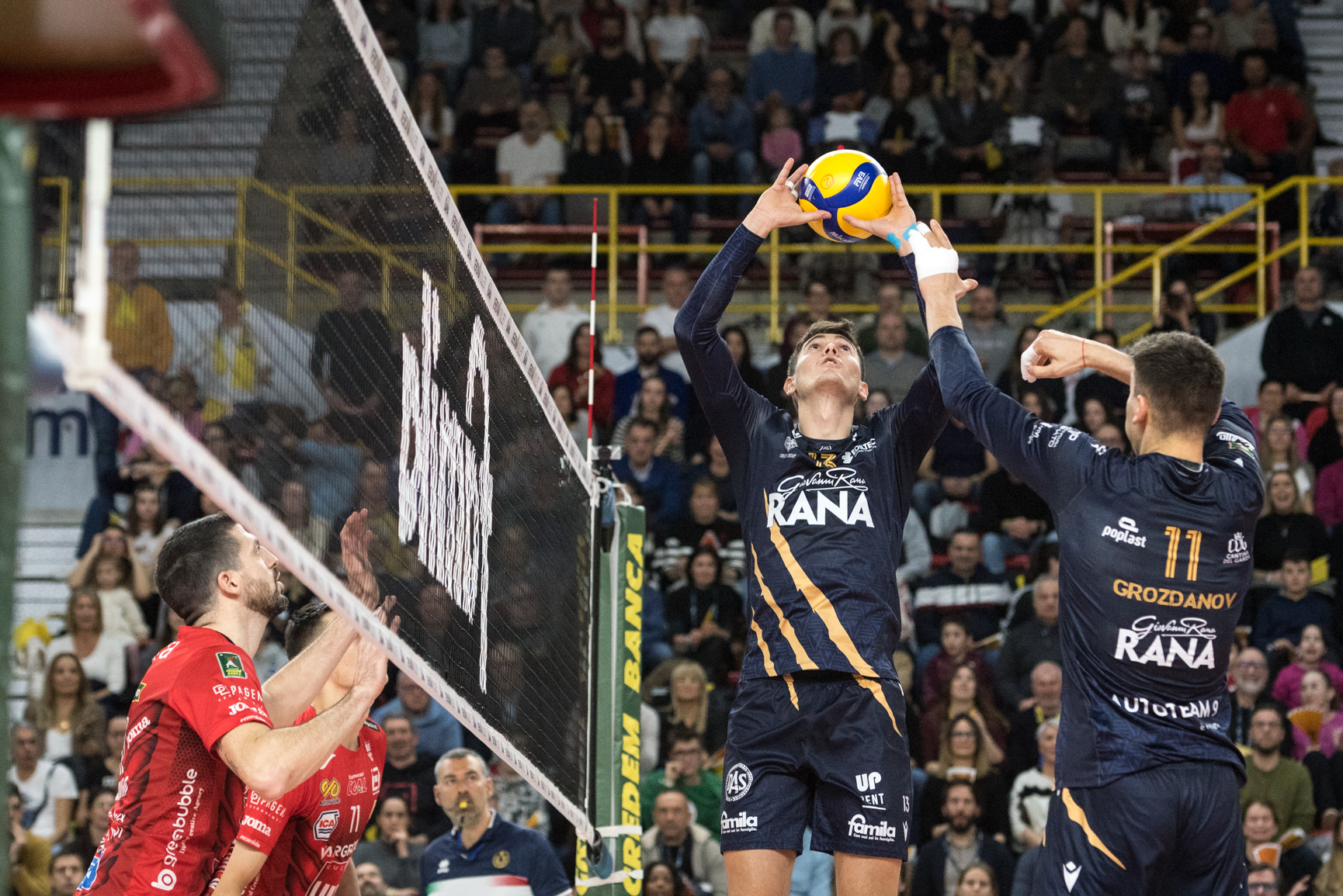 Civitanova fa la voce grossa, Verona si arrende. Il big match del PalaOlimpia finisce 0-3