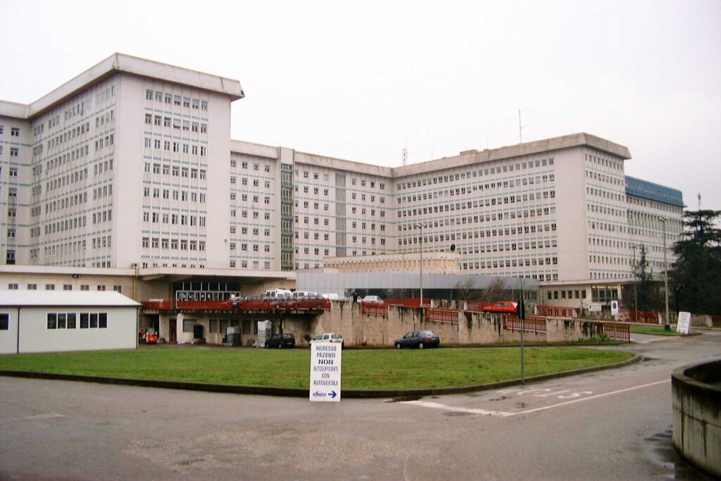 Aggressione violenta al Pronto Soccorso dell’Ospedale di Borgo Roma ai danni di 4 sanitari e una guardia giurata 1 pronto soccorso