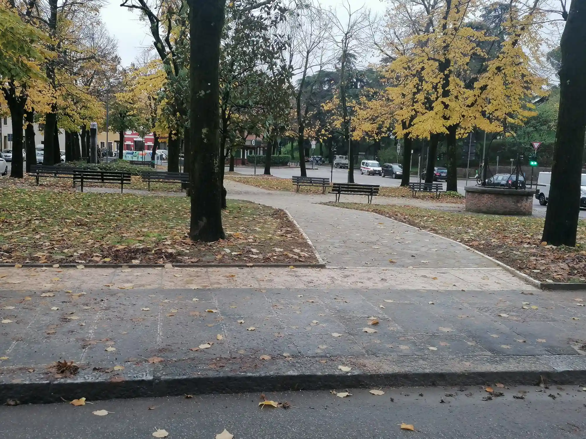 Riqualificata Piazza Bacanal a San Zeno