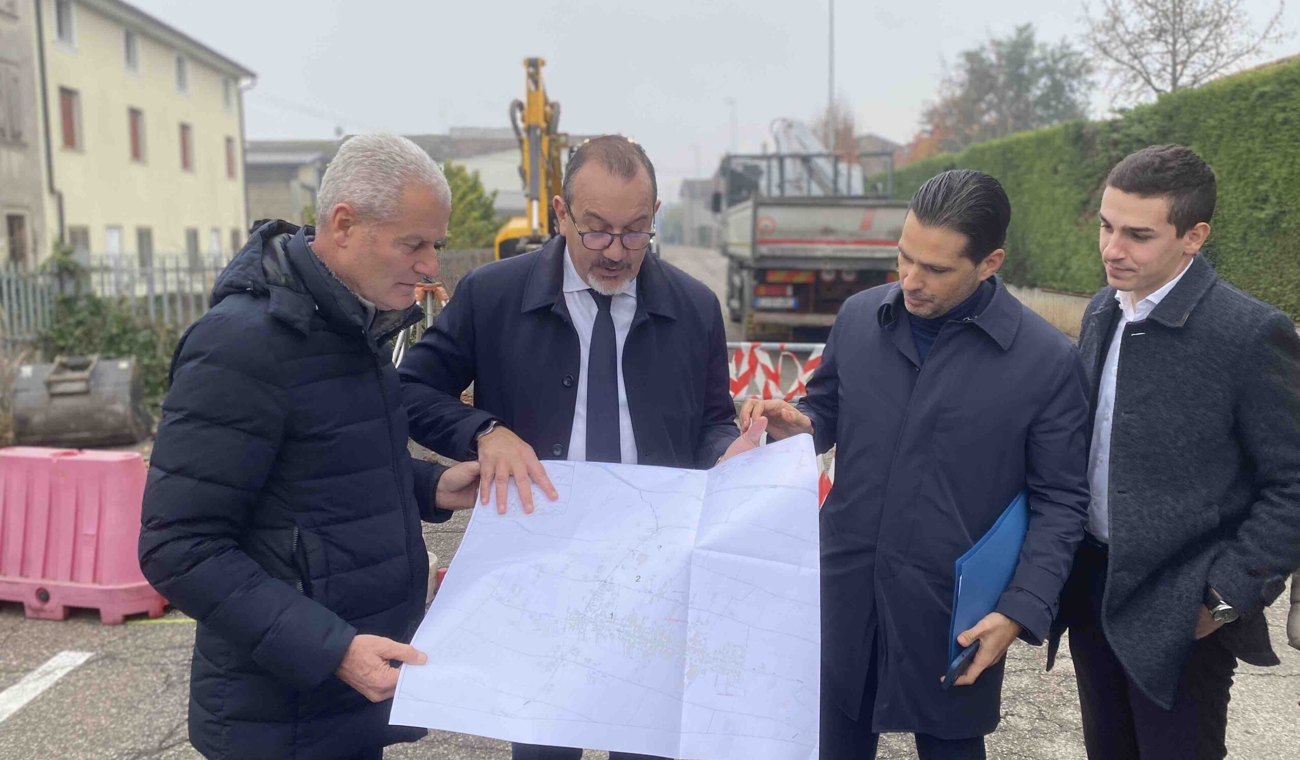 Acque Veronesi a Villafranca. Intervento da 420 mila euro per ridurre le perdite